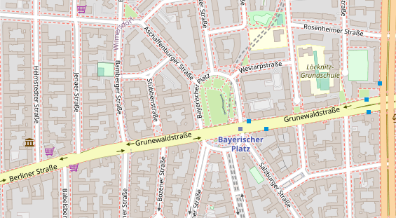 Agentur auf Satellitenbild