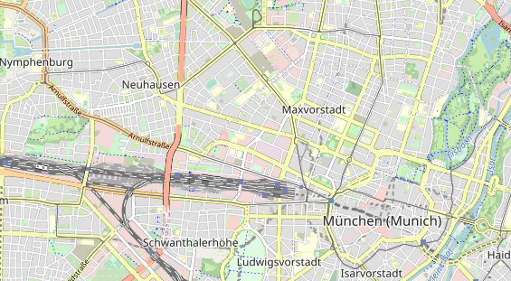 Agentur auf Karte