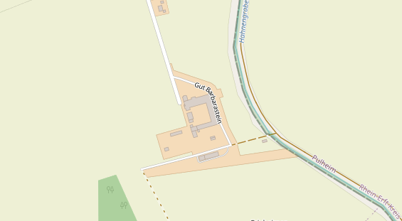 Agentur auf Satellitenbild