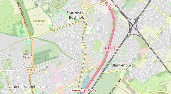Agentur auf Karte