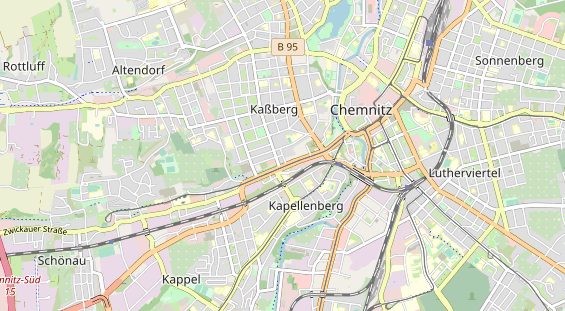 Agentur auf Karte