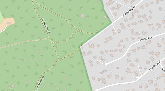 Agentur auf Satellitenbild