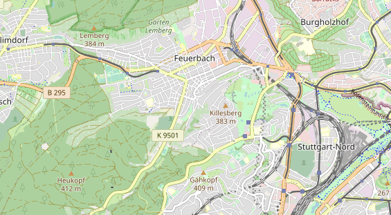 Agentur auf Karte