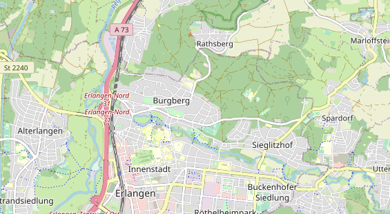 Agentur auf Karte