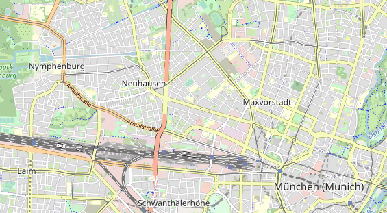 Agentur auf Karte