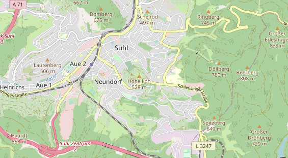 Eventlocations auf Karte