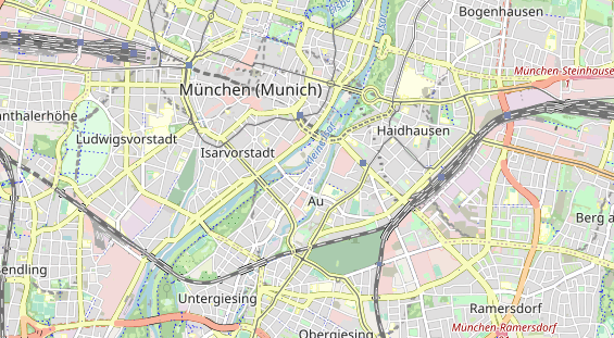 Agentur auf Karte
