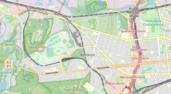 Agentur auf Karte