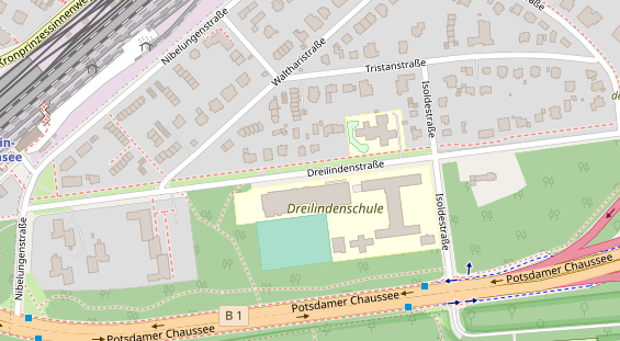 Eventpartner auf Karte