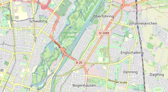 Agentur auf Karte