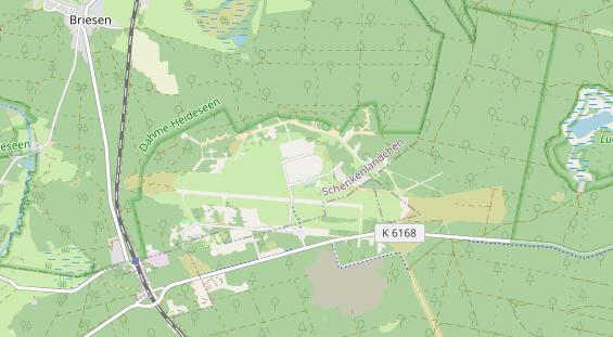Eventlocations auf Karte