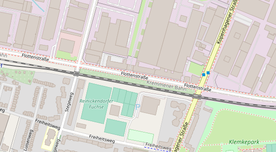 Agentur auf Satellitenbild