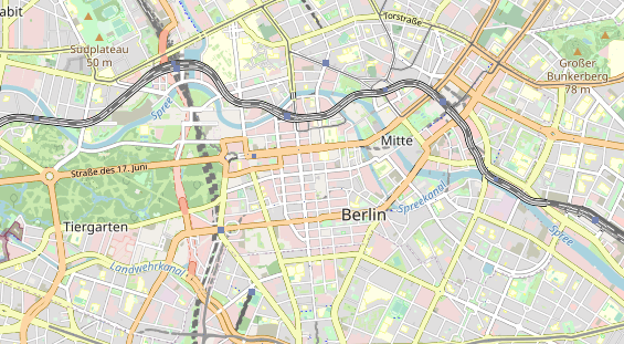 Agentur auf Karte