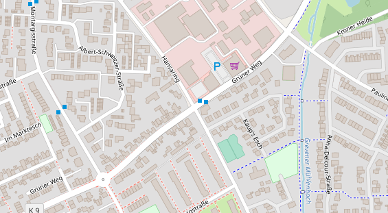 Eventpartner auf Karte