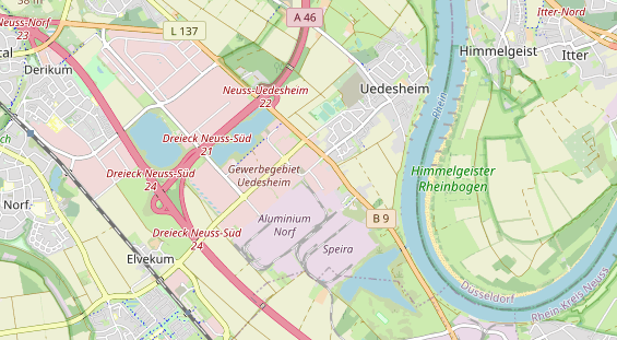 Agentur auf Karte