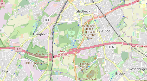 Eventlocations auf Karte