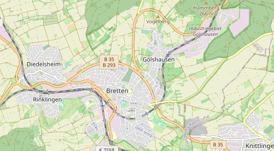 Agentur auf Karte