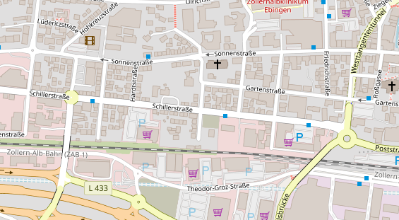 Eventpartner auf Karte