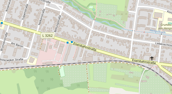 Agentur auf Satellitenbild