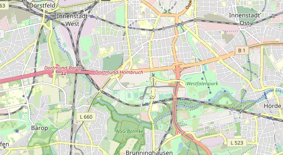 Eventlocations auf Karte
