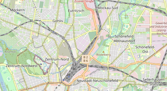 Agentur auf Karte