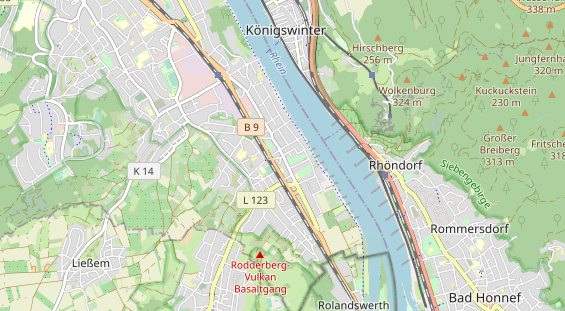Agentur auf Karte