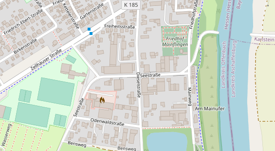 Eventpartner auf Karte