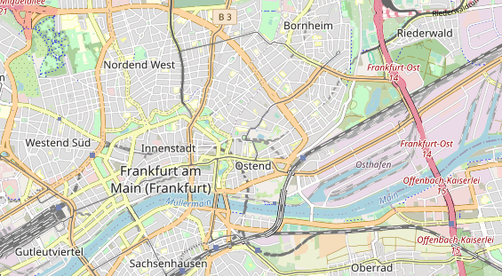 Eventlocations auf Karte