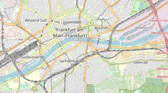 Agentur auf Karte