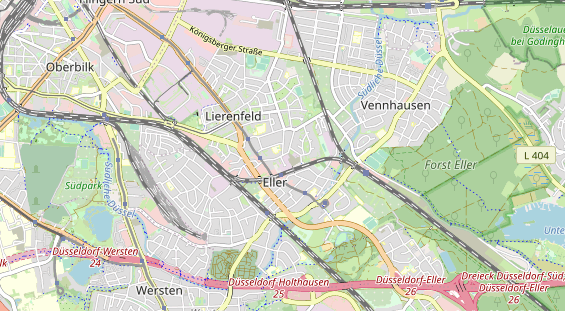Agentur auf Karte