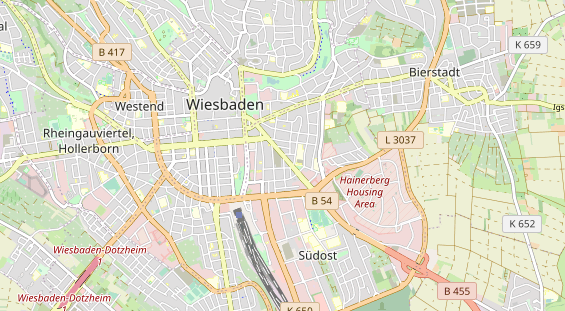Agentur auf Karte