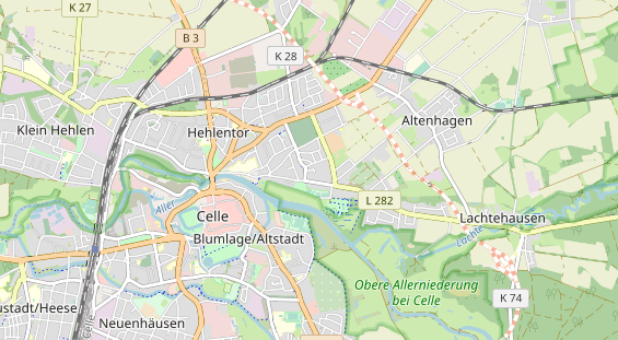 Agentur auf Karte