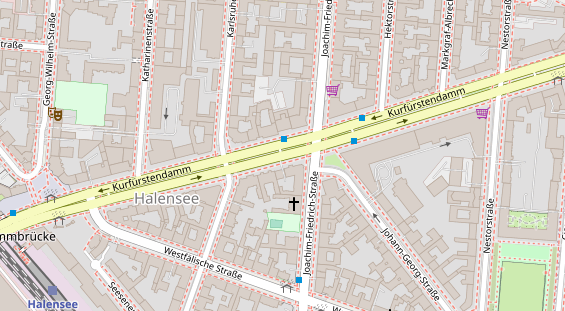 Agentur auf Satellitenbild