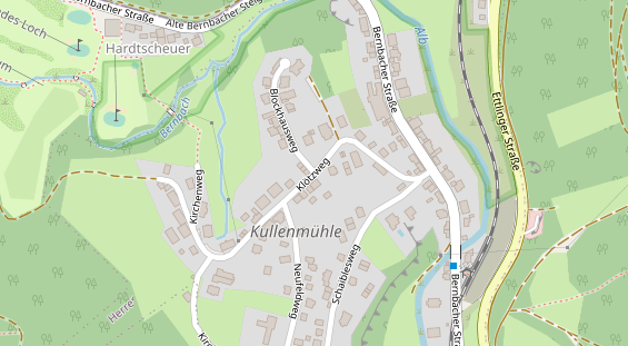 Agentur auf Satellitenbild