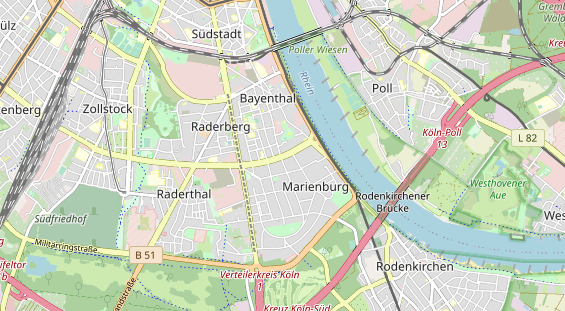 Agentur auf Karte