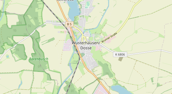 Agentur auf Karte