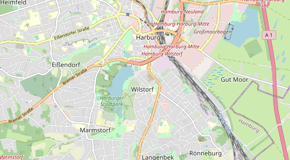 Agentur auf Karte