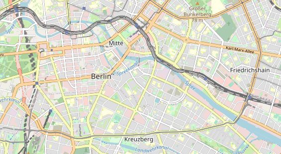 Agentur auf Karte