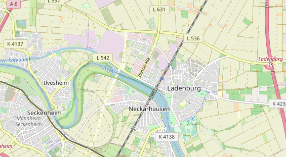 Eventlocations auf Karte