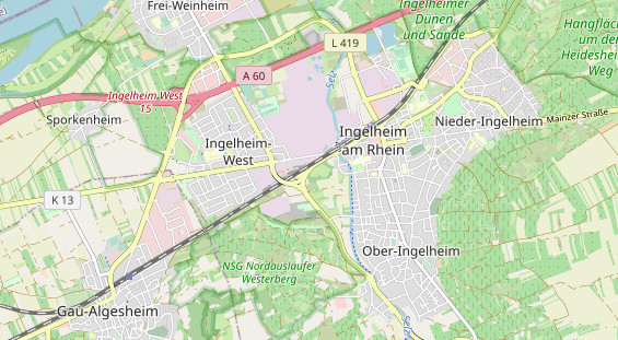 Agentur auf Karte