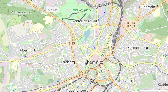 Agentur auf Karte