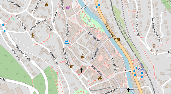 Eventpartner auf Karte