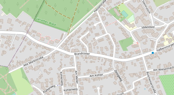 Agentur auf Satellitenbild