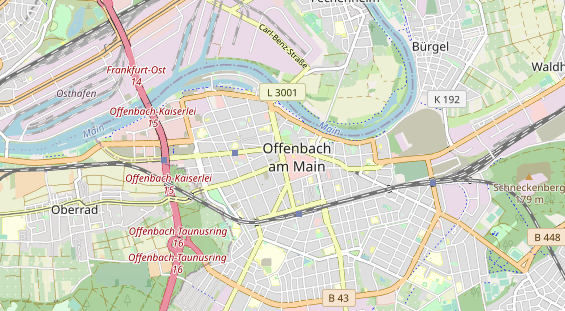 Agentur auf Karte