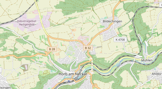 Agentur auf Karte