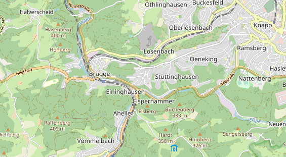 Agentur auf Karte
