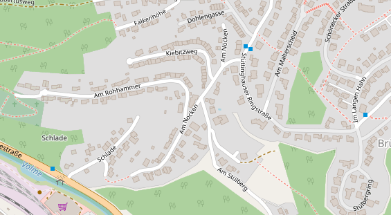 Agentur auf Satellitenbild