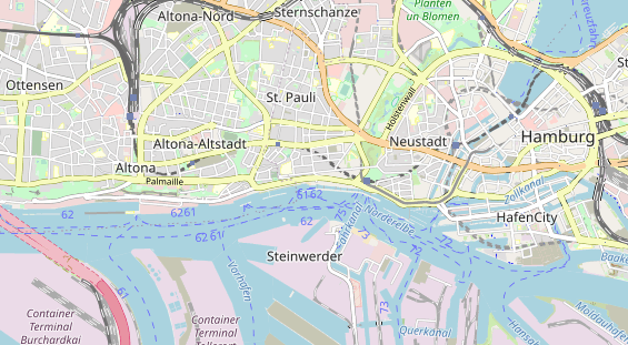 Agentur auf Karte