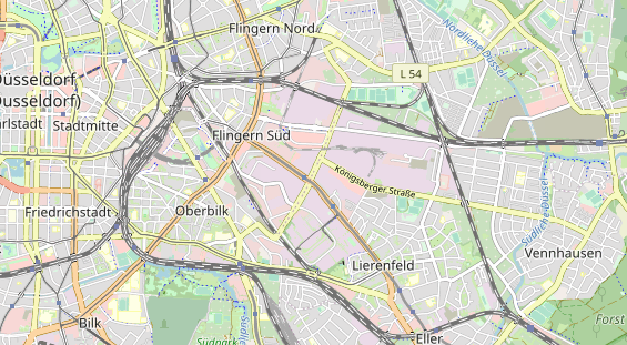 Agentur auf Karte