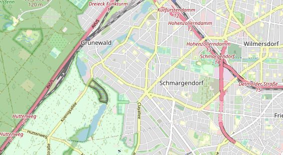 Agentur auf Karte